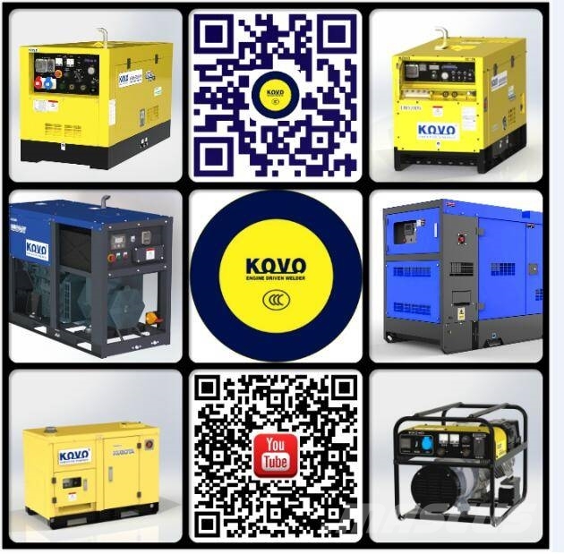 Kovo motobomba diesel Газовые генераторы