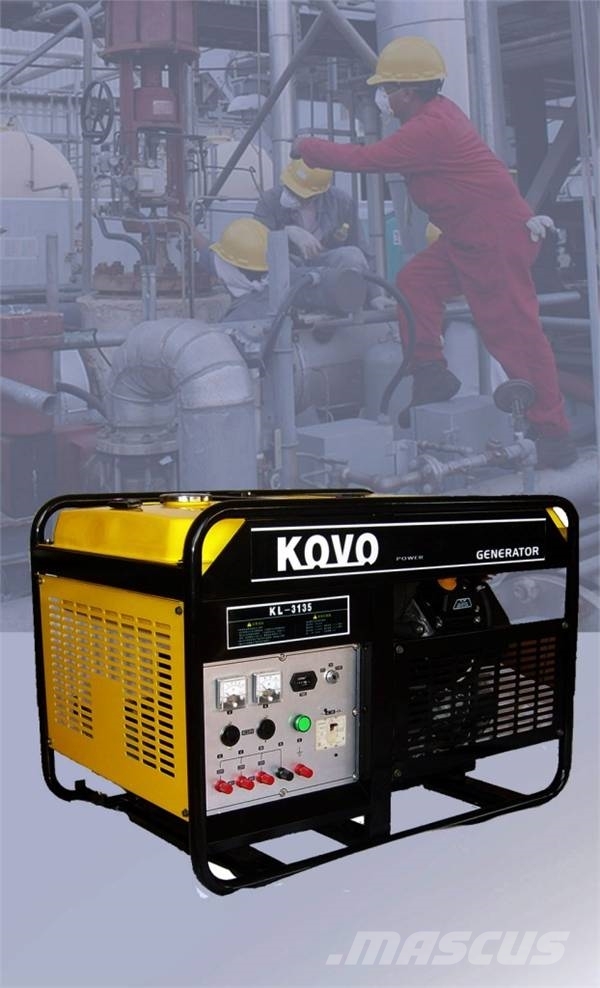 Kovo motobomba diesel Газовые генераторы