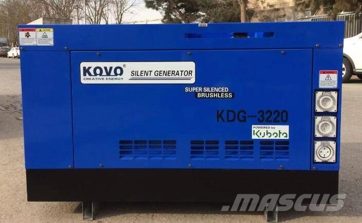 Kovo motobomba diesel Газовые генераторы
