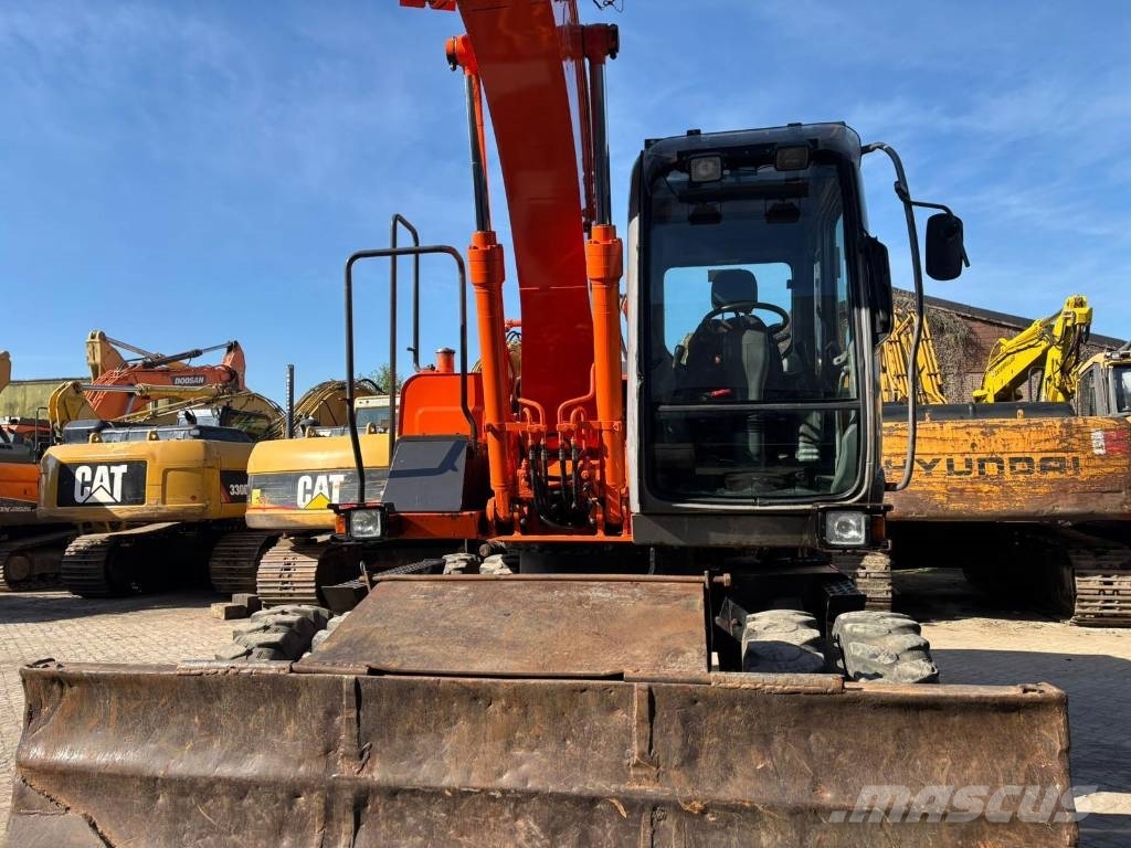 Hitachi ZX 130 W, 2004, Oude Tonge, Zuid-Holland