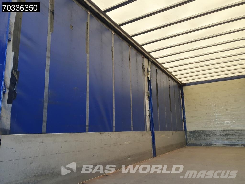 DAF CF 250 CF 4X2 19t NL-Truck APK Curtainsides Automa Tentautod