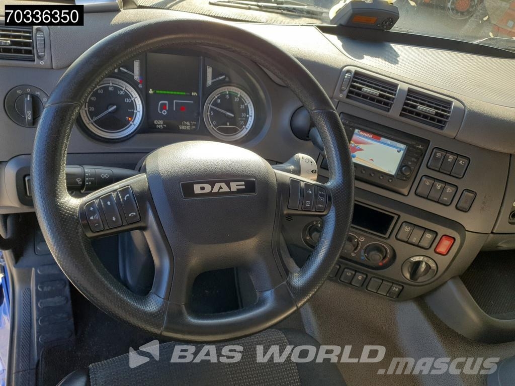 DAF CF 250 CF 4X2 19t NL-Truck APK Curtainsides Automa Tentautod