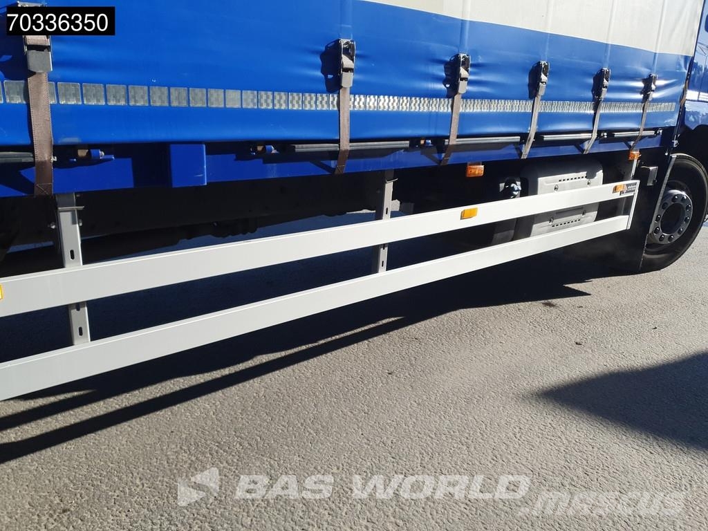 DAF CF 250 CF 4X2 19t NL-Truck APK Curtainsides Automa Tentautod