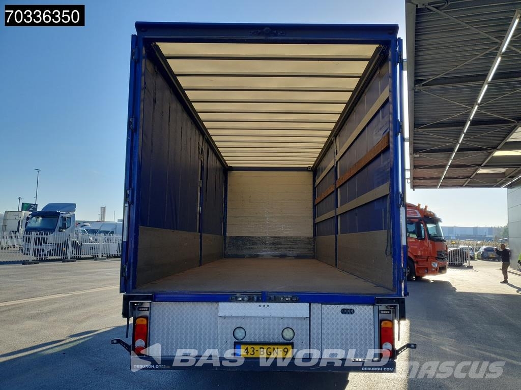 DAF CF 250 CF 4X2 19t NL-Truck APK Curtainsides Automa Tentautod
