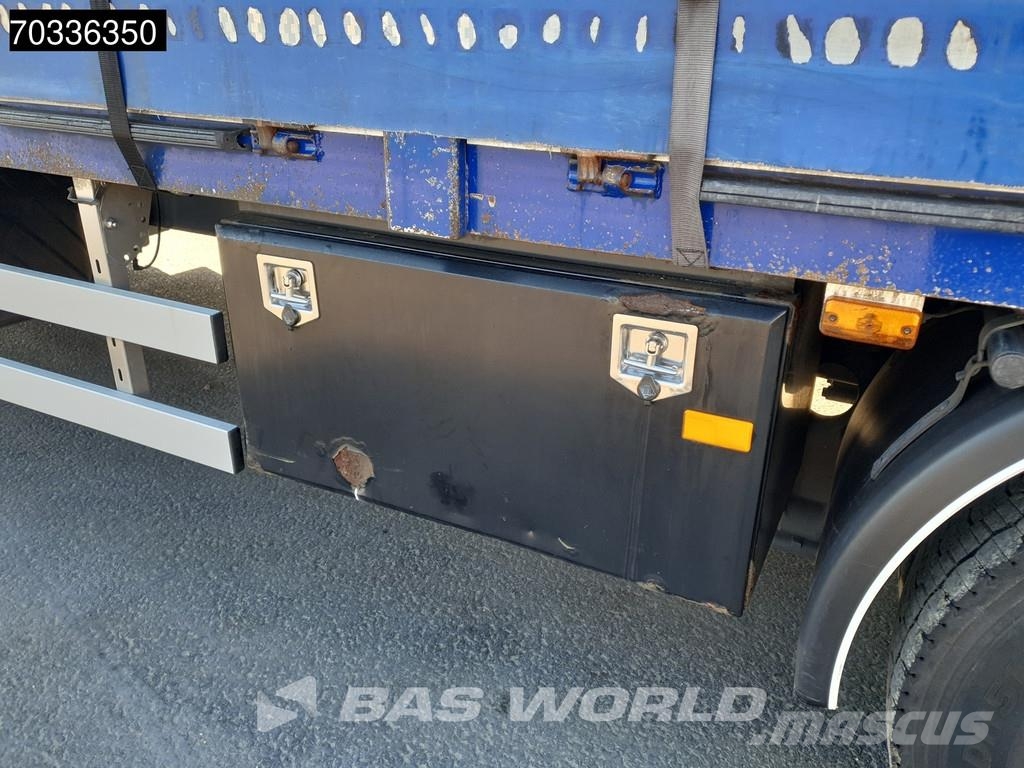 DAF CF 250 CF 4X2 19t NL-Truck APK Curtainsides Automa Tentautod