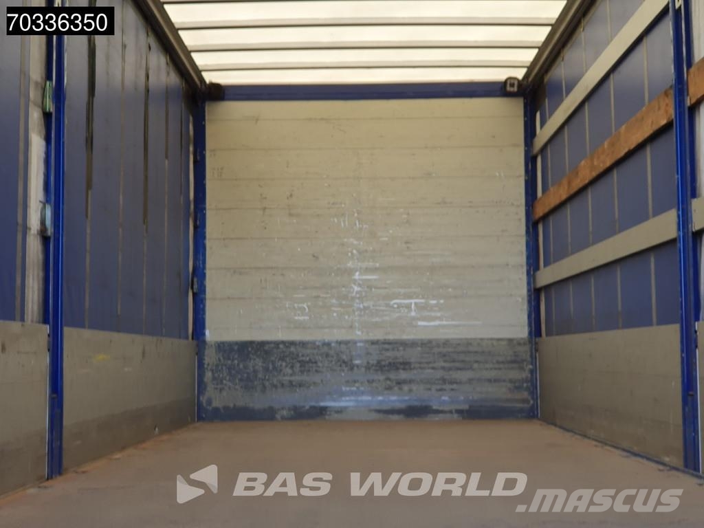DAF CF 250 CF 4X2 19t NL-Truck APK Curtainsides Automa Tentautod