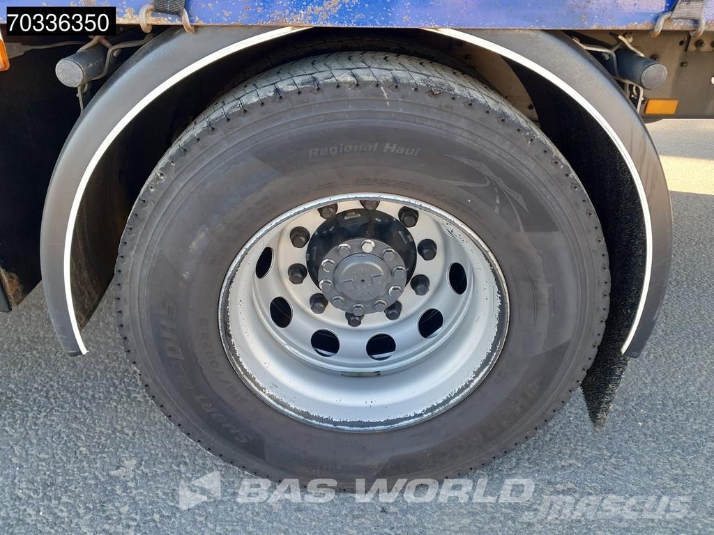 DAF CF 250 CF 4X2 19t NL-Truck APK Curtainsides Automa Tentautod