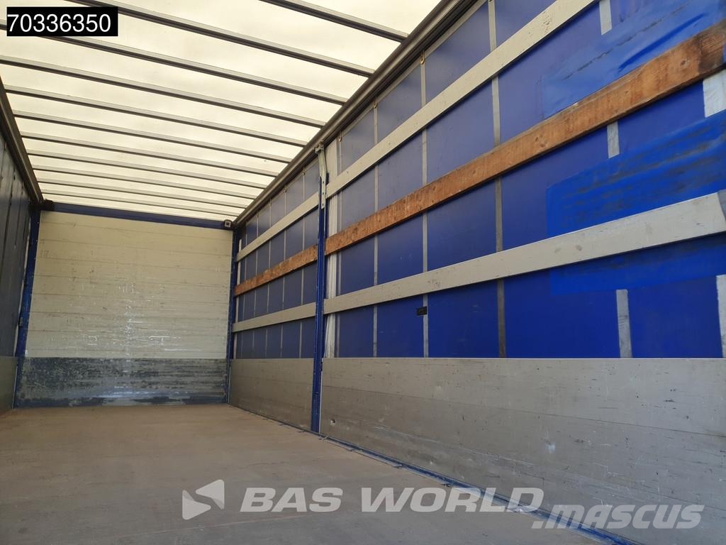 DAF CF 250 CF 4X2 19t NL-Truck APK Curtainsides Automa Tentautod