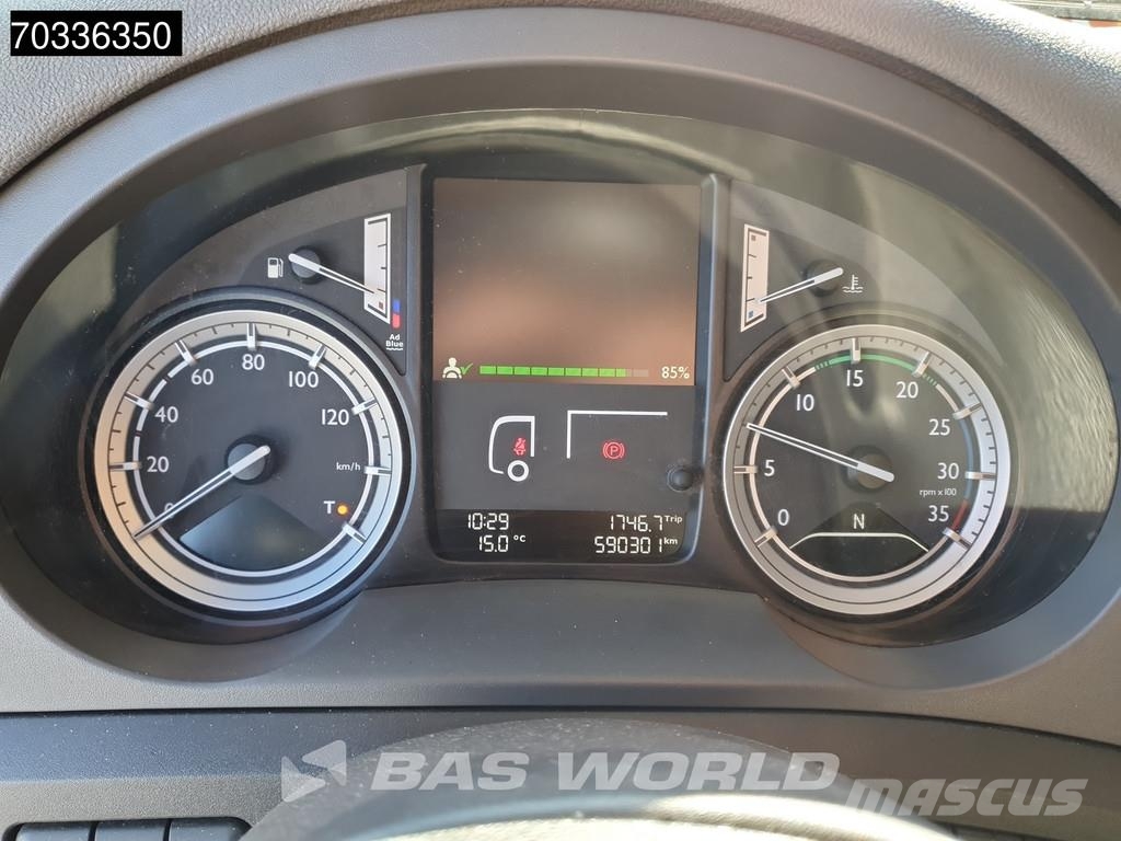 DAF CF 250 CF 4X2 19t NL-Truck APK Curtainsides Automa Tentautod