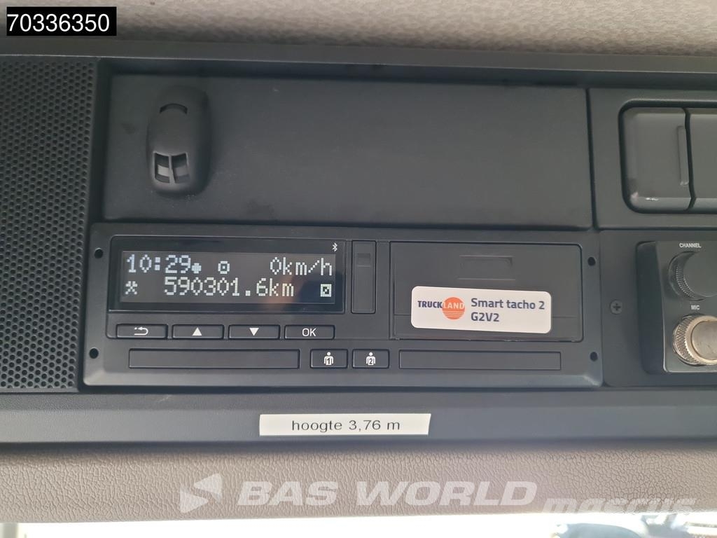 DAF CF 250 CF 4X2 19t NL-Truck APK Curtainsides Automa Tentautod