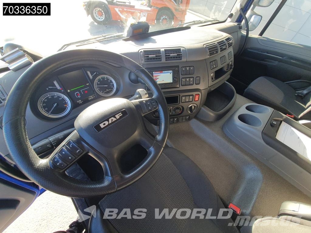 DAF CF 250 CF 4X2 19t NL-Truck APK Curtainsides Automa Tentautod