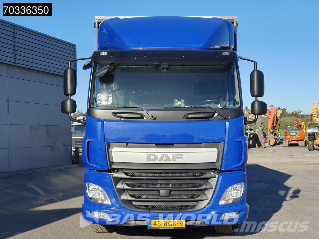 DAF CF 250 CF 4X2 19t NL-Truck APK Curtainsides Automa Tentautod