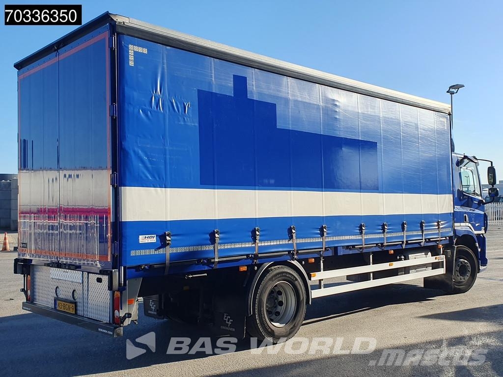 DAF CF 250 CF 4X2 19t NL-Truck APK Curtainsides Automa Tentautod