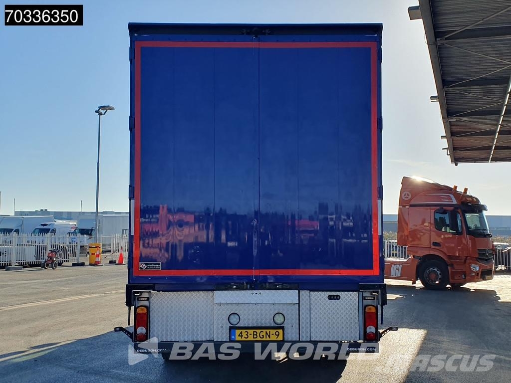 DAF CF 250 CF 4X2 19t NL-Truck APK Curtainsides Automa Tentautod