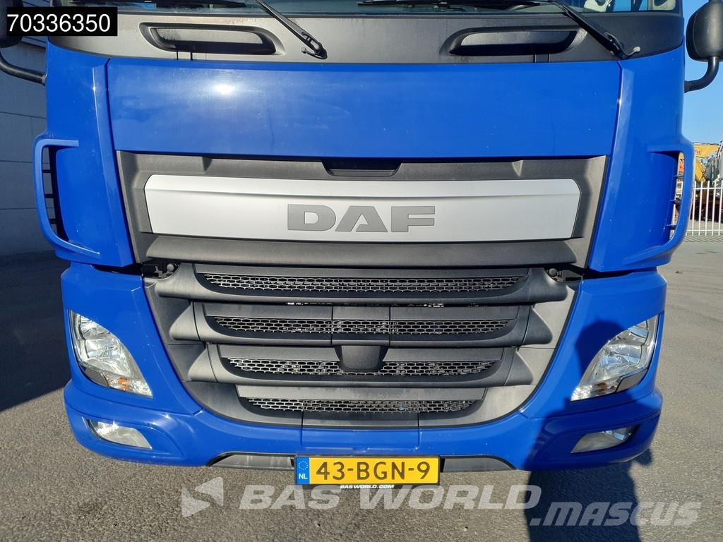 DAF CF 250 CF 4X2 19t NL-Truck APK Curtainsides Automa Tentautod