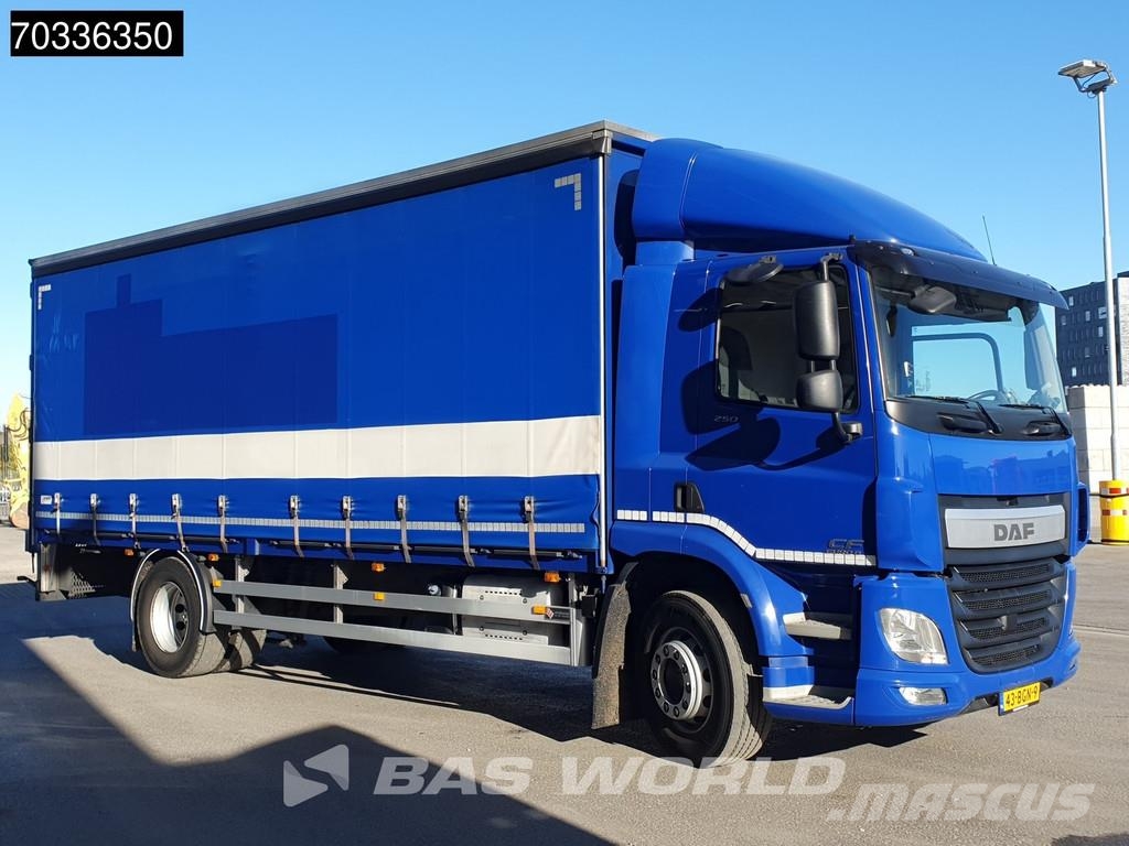 DAF CF 250 CF 4X2 19t NL-Truck APK Curtainsides Automa Tentautod