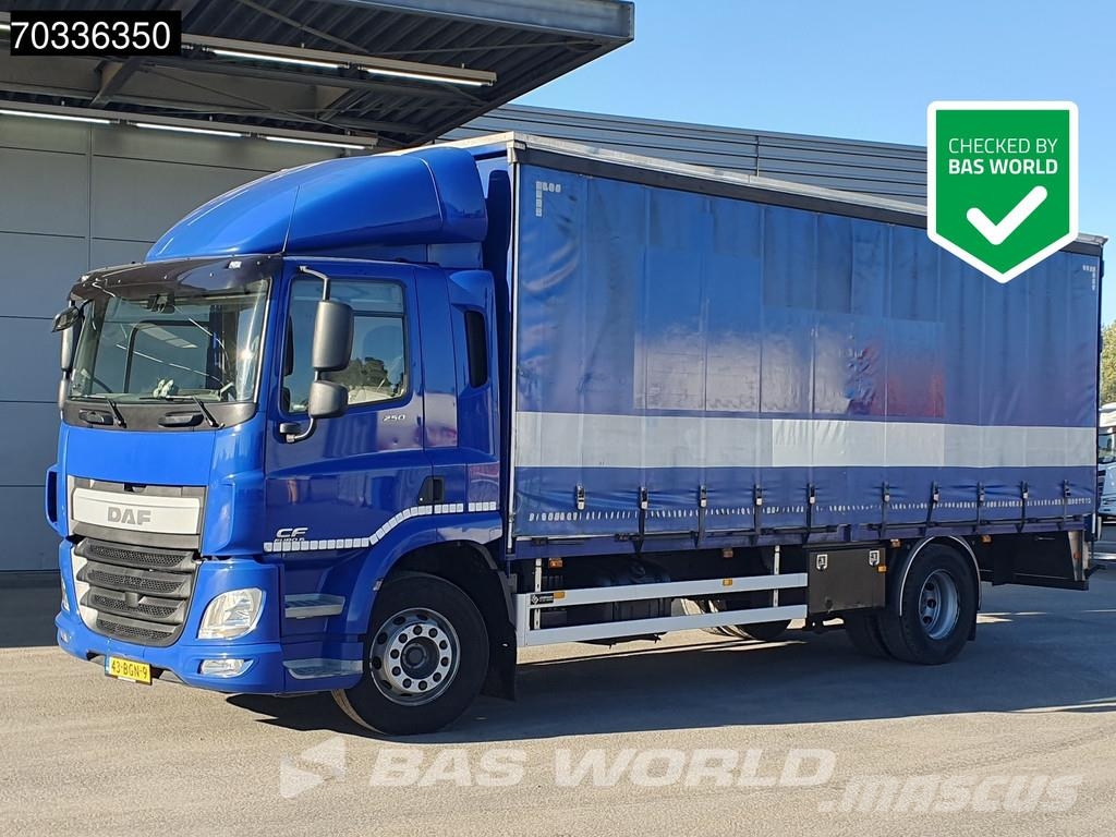 DAF CF 250 CF 4X2 19t NL-Truck APK Curtainsides Automa Tentautod