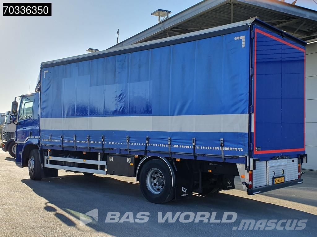 DAF CF 250 CF 4X2 19t NL-Truck APK Curtainsides Automa Tentautod