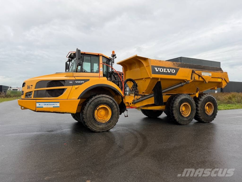 Volvo A 35 G Liigendraamiga pinnaseveokid