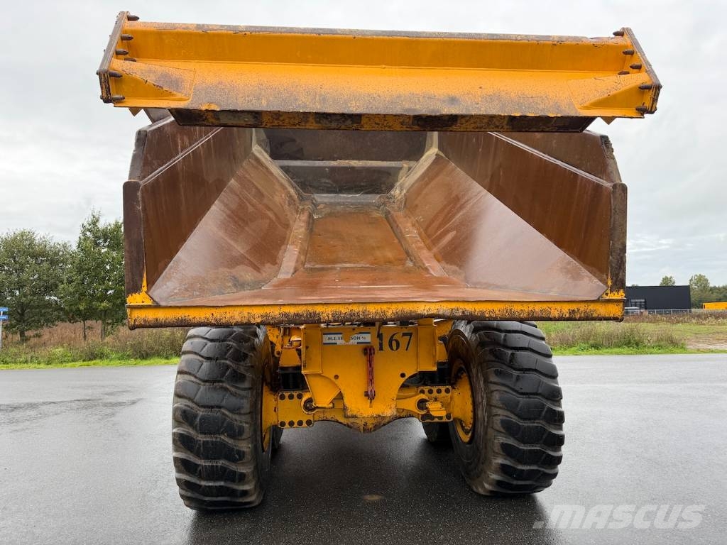 Volvo A 35 G Liigendraamiga pinnaseveokid