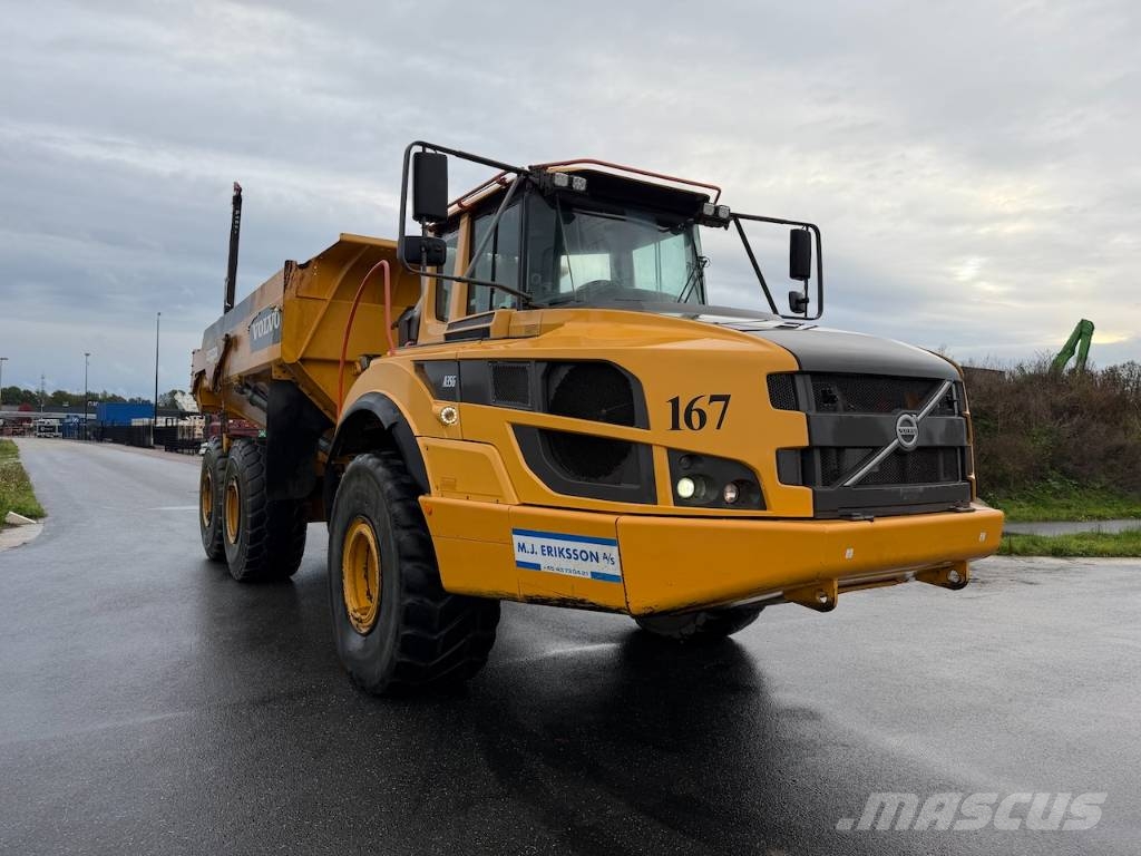 Volvo A 35 G Liigendraamiga pinnaseveokid
