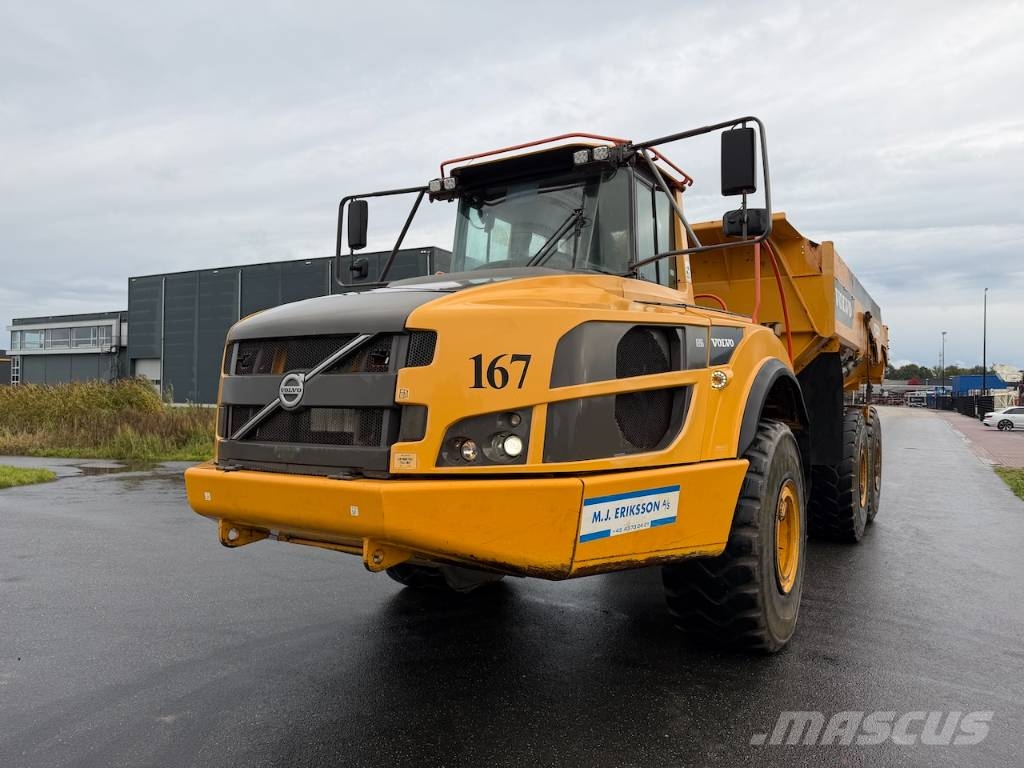 Volvo A 35 G Liigendraamiga pinnaseveokid