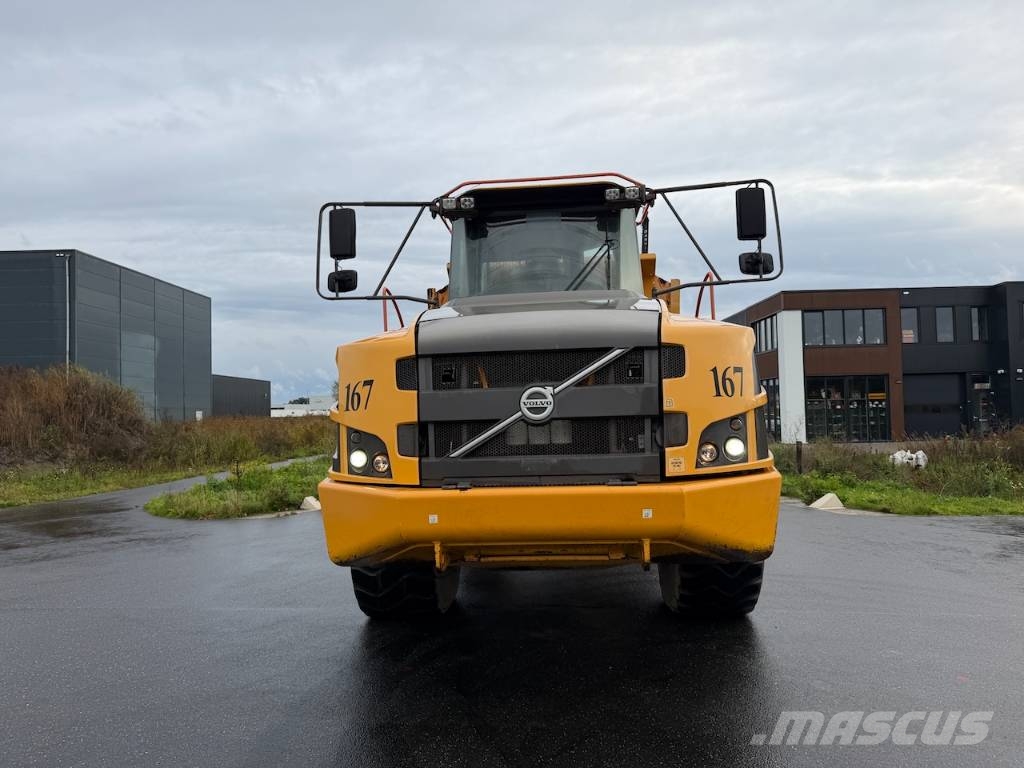 Volvo A 35 G Liigendraamiga pinnaseveokid