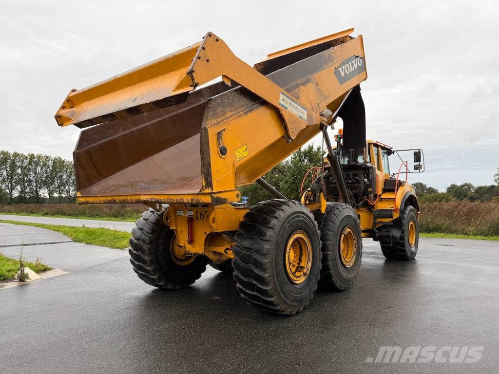 Volvo A 35 G Liigendraamiga pinnaseveokid