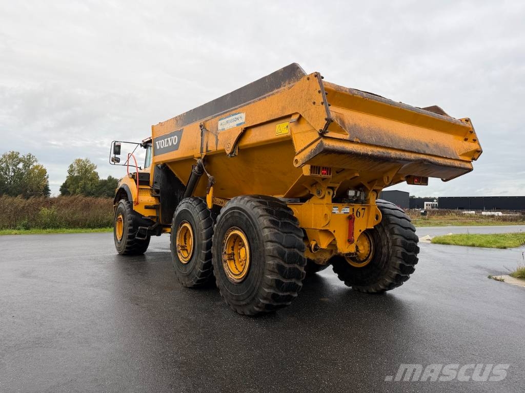 Volvo A 35 G Liigendraamiga pinnaseveokid