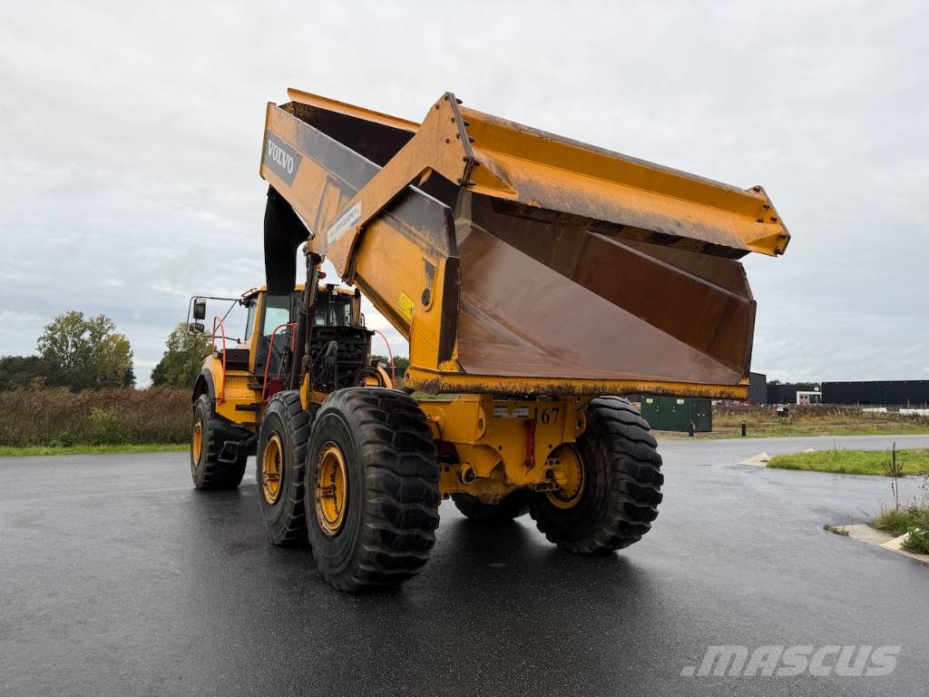 Volvo A 35 G Liigendraamiga pinnaseveokid