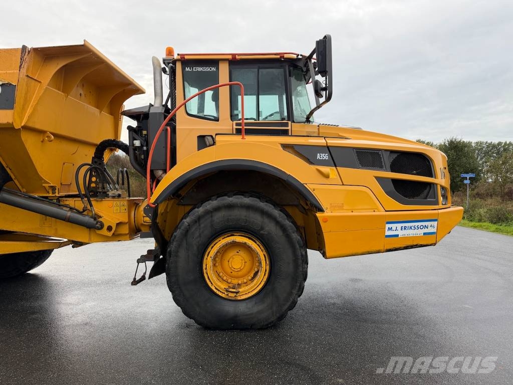 Volvo A 35 G Liigendraamiga pinnaseveokid