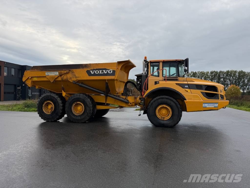 Volvo A 35 G Liigendraamiga pinnaseveokid