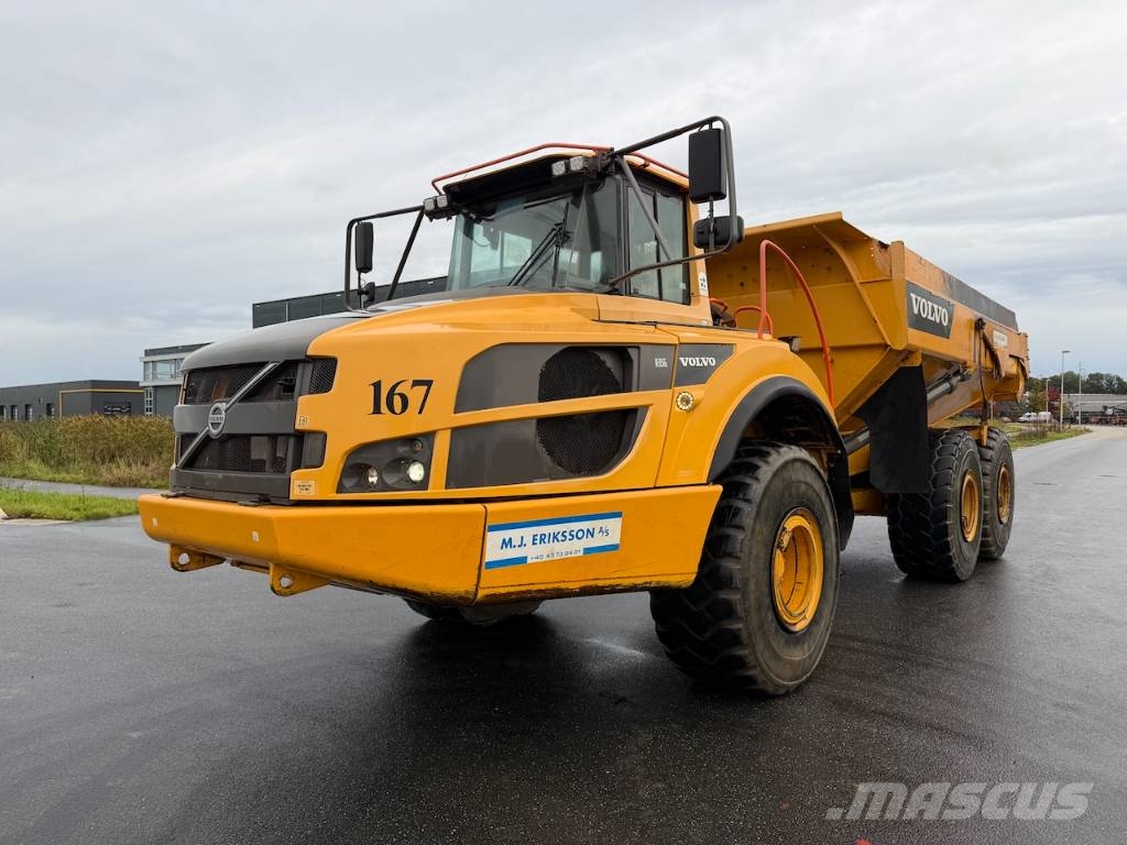 Volvo A 35 G Liigendraamiga pinnaseveokid