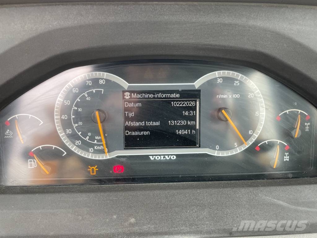 Volvo A 35 G Liigendraamiga pinnaseveokid