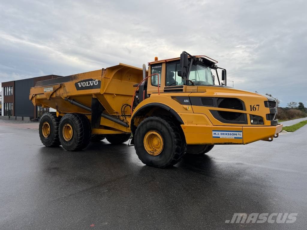 Volvo A 35 G Liigendraamiga pinnaseveokid