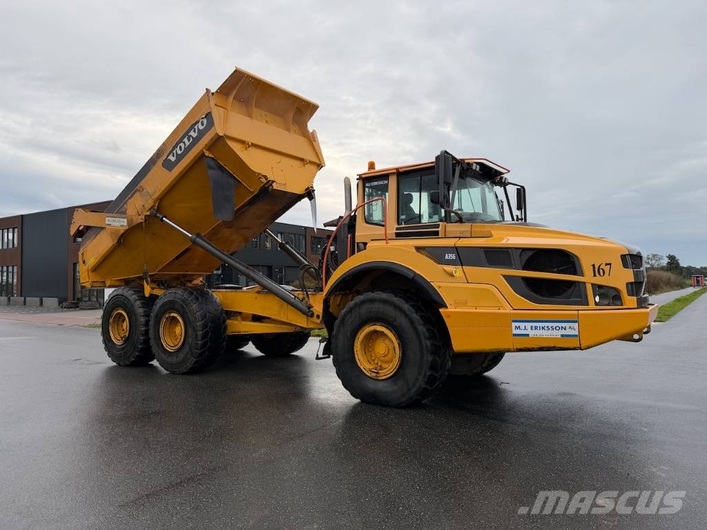 Volvo A 35 G Liigendraamiga pinnaseveokid