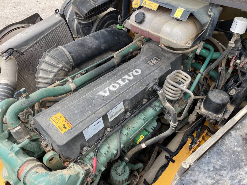 Volvo A 35 G Liigendraamiga pinnaseveokid
