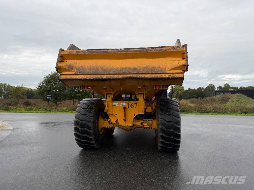 Volvo A 35 G Liigendraamiga pinnaseveokid