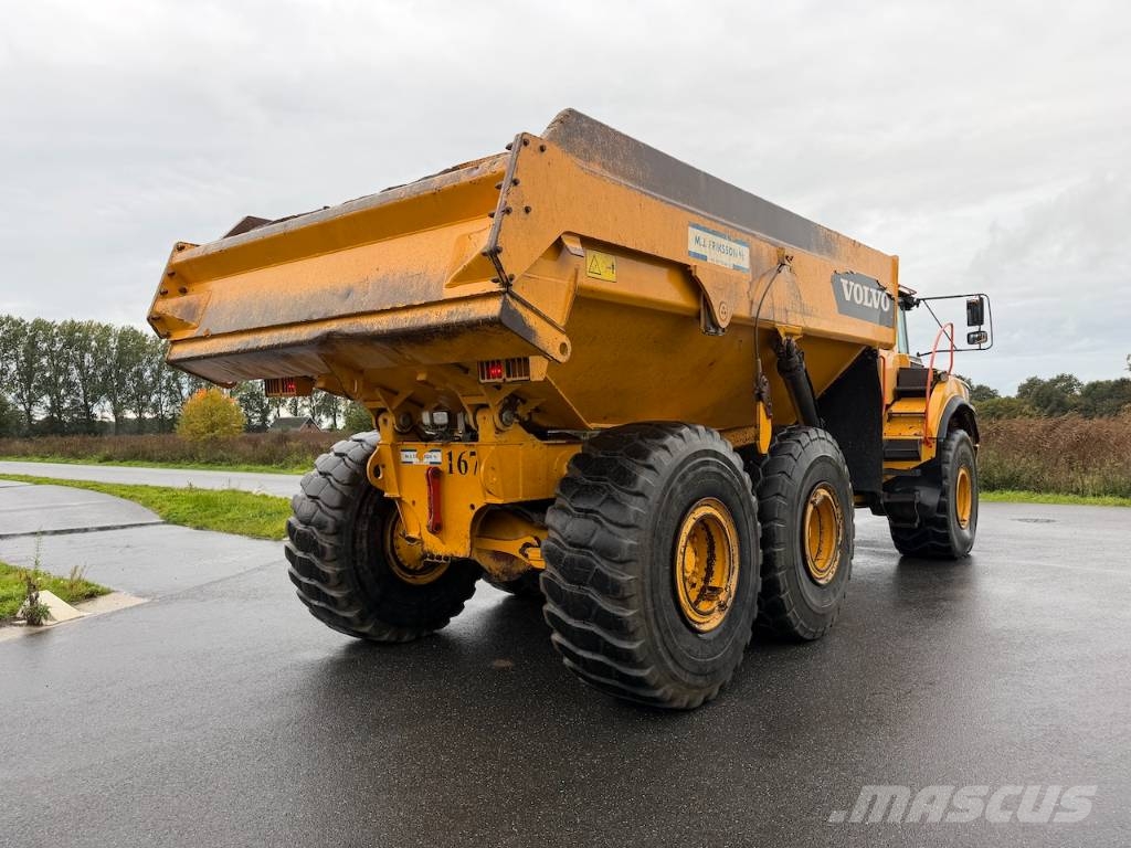 Volvo A 35 G Liigendraamiga pinnaseveokid