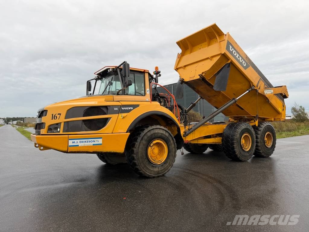 Volvo A 35 G Liigendraamiga pinnaseveokid