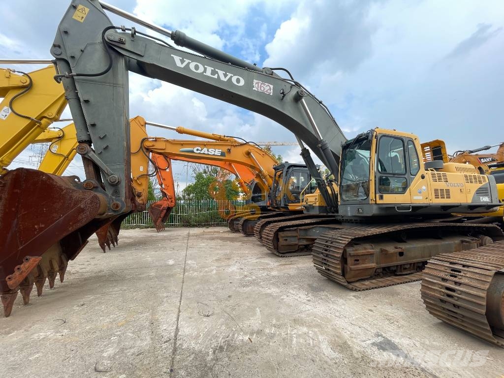 Volvo EC 460 B LC 大型油圧ショベル12t以上(パワーショベル・ユンボ)