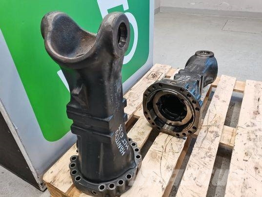 Manitou 627 Spicer case axle محور العجلة