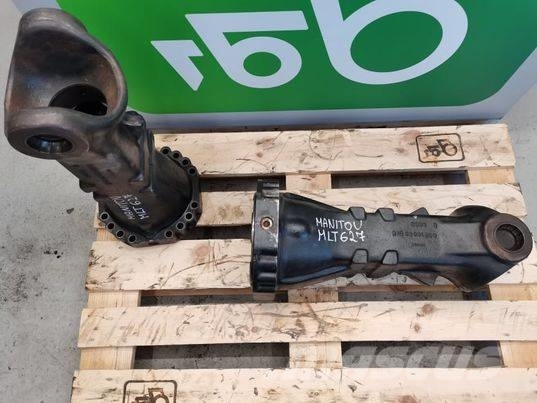 Manitou 627 Spicer case axle محور العجلة