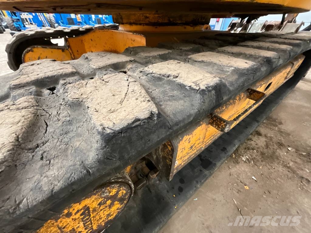 Volvo ECR 88 D 中型油圧ショベル 7ｔ-12ｔ（ユンボ・パワーショベル・バックホー）