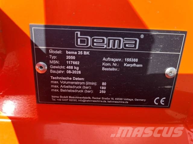 Bema 2050 Навесные щетки