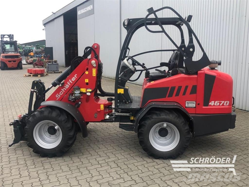 Schäffer 4670 Front loaders and diggers