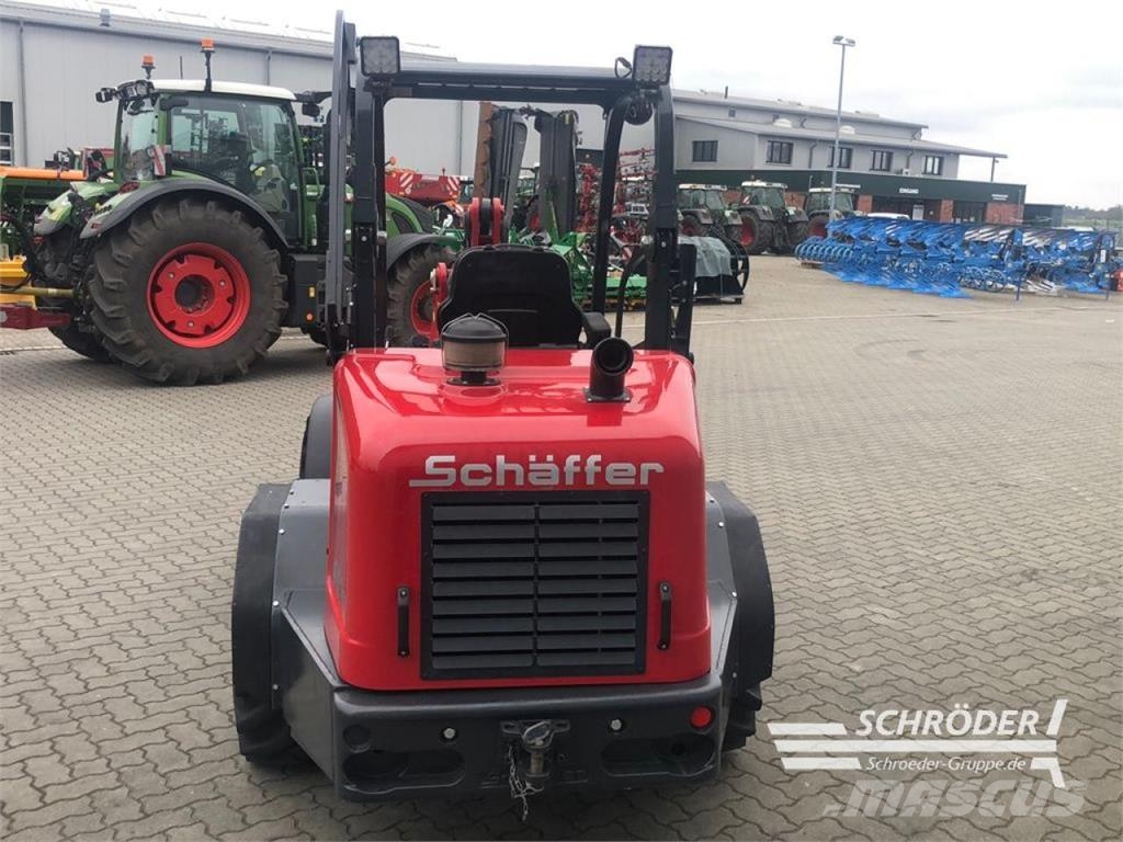 Schäffer 4670 Front loaders and diggers