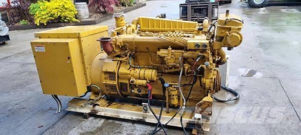 CAT 3306 Marine auxiliary engines
