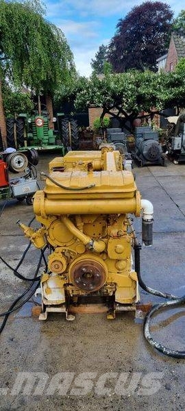 CAT 3306 Marine auxiliary engines