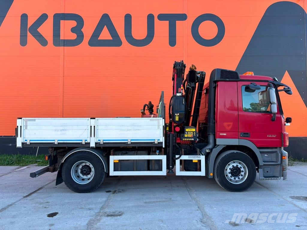 Mercedes-Benz Actros 1832 4x2 FASSI F135A22 / BOX L=3707 mm Camiones grúa
